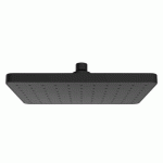 DOUCHE DE TÊTE RECTANGLE NOIRE - 250 X 170 MM - AUTOMATIC CLEANING WENKO