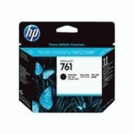 HP 761 TÊTE D'IMPRESSION DESIGNJET NOIR MAT -  AUTHENTIQUE