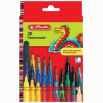 LOT DE 4 - FEUTRE, ÉTUI EN CARTON DE 30