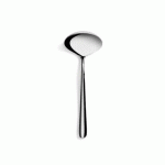 LOUCHE À SAUCE EN ACIER INOXYDABLE 17 CM