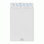 LA COURONNE - POCHETTE VELIN BLANC 162 X 229 MM 90 G SANS FENÊTRE - BOÎTE DE 50