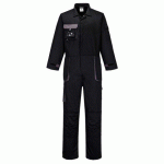 PORTWEST TX15 COMBINAISON TEXO CONTRAST NOIR - TAILLE L - STANDARD