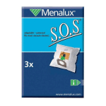 SACS ASPIRATEUR SOS-SB 9001667444 MENALUX 900166744