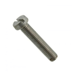 VIS À MÉTAUX TÊTE CYLINDRIQUE FENDUE - INOX A2 4X16 MM - BOÎTE DE 200