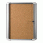 VITRINE EXTERIEUR LIEGE BI-OFFICE MASTERVISION 9 FEUILLES PORTE BATTANTE