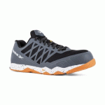 BASKETS DE SÉCURITÉ SPEED TR SAFETY S1PS SR ESD - GRIS ET ORANGE - TAILLE 45 REEBOK
