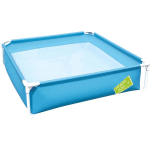 BESTWAY MON PREMIER CADRE PISCINE CARRÉ 122 CM - BLAUW