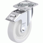 BLICKLE - ROULETTE PIVOTANTE À FREIN Ø 200MM BANDAGE POLYAMIDE PA 6.6 900KG - LH-SPO 200K-FI