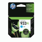CARTOUCHE HP 933XL CYAN - CARTOUCHE AUTHENTIQUE