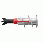 CHEVILLES BI-MATIÈRE AUTOFOREUSE - SANS VIS - DUOBLADE - 50 MM - BOITES DE 50 FISCHER