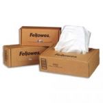 FELLOWES SACHET DE 50 SACS DE DESTRUCTEURS 98 LITRES - POUR MODÈLES 99CI, SÉRIES 125/225/EF-1524