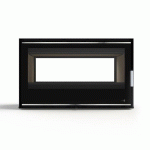 INSERT À BOIS DOUBLE FACE 8KW - 2 CADRES 4LV - C-895-S-DF PORTIMAO TERMOFOC
