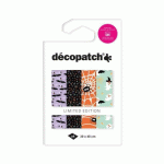 LOT DE 6 - ASSORTIMENT DE 4 PAPIERS FOIL NOËL - HALLOWEEN - ASSORTIMENT