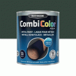 PEINTURE ANTIROUILLE 2 EN 1 COMBICOLOR AQUA VERT MOUSSE 0,75L RUST-OLEUM