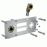 PLATINE ROBIFIX POUR MULTICOUCHE ROBIFIX® MC ENTRAXE 150 MM - DIAMÈTRE 16 MM F15X21 WATTS