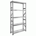 RAYONNAGE GALVASTAR L.1050 X P.700 X H.3028 MM DÉPART