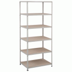 RAYONNAGE MANUTAN RAPID 2 1980X915X455 6 TABLETTES