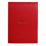 RHODIARAMA PORTE-BLOC AVEC PORTE-CRAYON + BLOC N°13 LIGNÉ - COQUELICOT - LOT DE 3