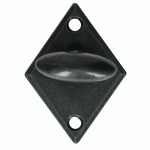 ROSACE SIMPLE DE STYLE LV 100 FER CÉMENTÉ PATINÉ DÉCONDAMNATION - BOUVET - R66DD7432