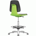 SIÈGE D'ATELIER LABSIT SUPERTEC ALUMINIUM - VERT - BIMOS
