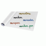 TABLEAU BLANC ADHÉSIF EN ROULEAU WONDAY 60 X 200 CM