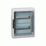 COFFRET ÉTANCHE PLEXO AVEC EMBOUTS À PERFORATION DIRECTE PRÉMONTÉS GRIS 26 MODULES - LEGRAND - 001922