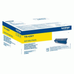 TONER BROTHER TN426 TRÈS HAUTE CAPACITÉ JAUNE POUR IMPRIMANTE LASER - TONER AUTHENTIQUE