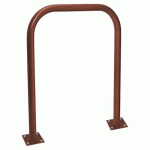 ARCEAU DE PROTECTION SIMPLE 1 M PLATINES- ZINC ASPECT CORTEN - PROCITY
