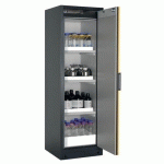 ARMOIRE SÉCURITÉ Q-PEGASUS-90 Q90.195.060.WDACR GRIS/JAUNE - ASECOS