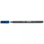 BIC STYLO FEUTRE POINTE EN NYLON LARGEUR DE TRAIT 0,8 MM ENCRE BLEUE PARAFE 881