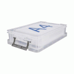 BOÎTE DE RANGEMENT PLASTIQUE 5,5 L WHITEFURZE ALLSTORE - INCOLORE