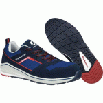 CHAUSSURES DE SÉCURITÉ COURT BLUE LOW S1P ESD HRO SRC 45 - ALBATROS