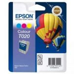 EPSON CARTOUCHE JET D'ENCRE COULEUR POUR STYLUS COULEUR 880 T020401