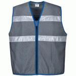 GILET RAFRAICHISSANT SANS MANCHES 100% POLYESTER MESH - 8H DE FRAIS - TAILLE L/XL PORTWEST