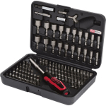 KS TOOLS 1/4 BIT. 122 PCS. 911,2085