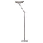 LAMPADAIRE FLUORESCENT UNILUX VARIALUX ARTICULÉ - 65 W - CULOT G10Q - ALUMINIUM