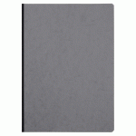 LOT DE 5 - CAHIER BROCHURE AGE BAG A4 192 PAGES LIGNÉ - GRIS