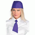 PETITE CRAVATE VIOLET