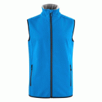 PRINTER TRIAL BODYWARMER HOMMES BLEU OCÉAN - TAILLE M