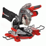 SCIE À ONGLET SANS FIL - Ø216MM - TE-MS 18/8 LI-SOLO - POWER X-CHANGE EINHELL