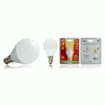 AMPOULE LED E14 4W 3000°K BULB VISION-EL 7463B