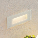 LUCANDE APPLIQUE ENCASTRABLE LED JODY, 19 CM