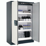 ARMOIRE SÉCURITÉ Q-CLASSIC-90 Q90.195.120 GRIS/BLANC - MANUTAN COLLECTIVITÉS