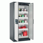 ARMOIRE SÉCURITÉ Q-PEGASUS-90 Q90.195.090.WDAC GRIS/BLANC - ASECOS