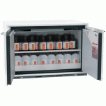 ARMOIRE SÉCURITÉ UB-T-90 UB90.060.089.UL.2T BLANC - ASECOS