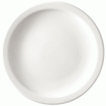 ASSIETTE ATHENA HOTELWARE À BORD ÉTROIT, 20,5 CM - 12 PIÈCES