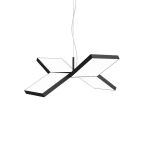 ATELJE LYKTAN SUSPENSION LED EAGLE DALI 34W NOIRE 4 000K