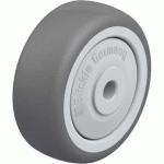 BLICKLE - ROUE Ø 50MM BANDAGE POLYURÉTHANE TPU 75KG - PATH 50/6KF