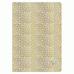 CARNET PIQÛRE TEXTILE NEO DECO COLLECTION PRINTEMPS-ÉTÉ 14,8X21CM 96 PAGES LIGNÉ MOTIFS ASSORTIS PAPIER IVOIRE 90G - ASSORTIS - LOT DE 6