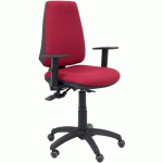 CHAISE ELCHE S BRAS RÉGLABLE ROUE PARQUET - BORDEAUX - PIQUERAS Y CRESPO